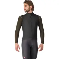 Castelli Perfetto Air pyöräilyliivi Light Black miehet