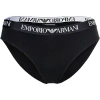 Emporio Armani for woman. EW000403_AF13033 Set of 2 panties Marca black (M), Homewear, Cotton