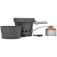 Primus Primetech Stove Set II 2x2.3L W. Pan No Color Retkiruokailu No Size