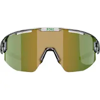 Bliz Matrix Transparent White Aurinkolasit brown w green multi Koko Uni