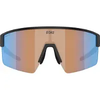 Bliz P004 Large -pyöräilylasit matte black/nano optics nordic light coral orange/blue multi