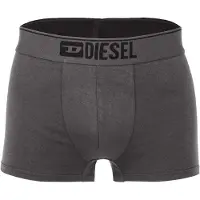 Diesel Bokserishortsit 'Damien' tummanharmaa / musta