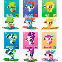 Plus plus Pet Packs Bundle - Multi/patterned - ONE SIZE