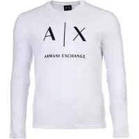 Armani Exchange T-Shirt - White - M