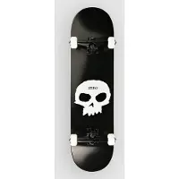 Zero Single Skull 8.25" Complete musta