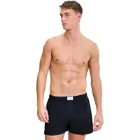 Ellesse Bokserishortsit 'LaBotte' beige / vaaleansininen / musta