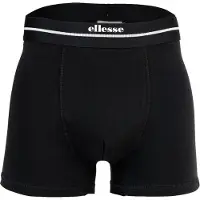 Ellesse Bokserishortsit 'Ambria' musta / valkoinen