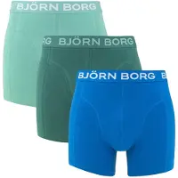Björn Borg Cotton Stretch Boxer 3P - Multi/patterned - S