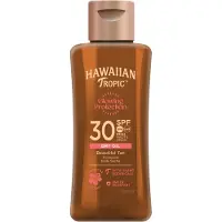 Hawaiian Tropic Glowing Protection Dry Oil SPF30, 75ml