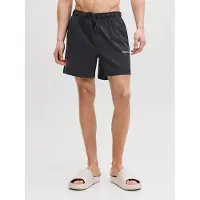 Jack & Jones Jpstmaui Norrebro Swim Shorts Reg Ret - Black - XL