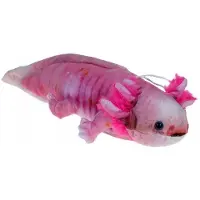 Dubi Pinkki axolotl pehmolelu 40cm