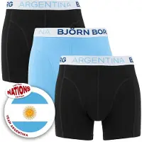 Björn Borg Cotton Stretch Boxers Argentina 3-pack
