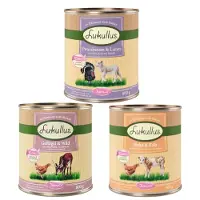 Lukullus Junior kalkkunansydän ja lammas koiranruoka