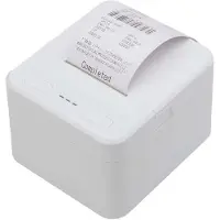 INF 58 mm:n USB+Bluetooth-lämpökuitin tulostin – nopea, kannettava POS-tulostin Androidille, iOS:lle ja Windowsille Valkoinen