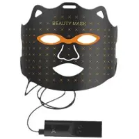 Mtp Products Anti-aging-ihonhoitonaamio digitaalisella säätimellä - musta