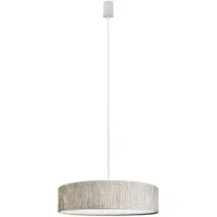 Lyora Turda riippuvalaisin 3xE27 50cm harmaa