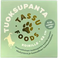 Raw Organic Tassu Foods Tuoksupanta 62cm
