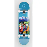 Push Skateboards Nepal MLSL 7.75" Complete light blue Koko Uni