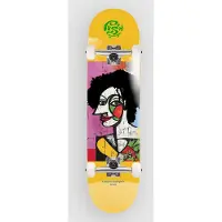Push Skateboards Brazil MLSL 8.5" Complete yellow Koko Uni