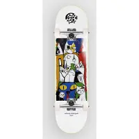 Push Skateboards Libya MLSL 8" Complete white Koko Uni