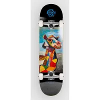 Push Skateboards Jordan MLSL 8.25" Complete black Koko Uni