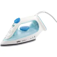 Braun TexStyle 3 SI 3053 -höyrysilitysrauta, Sininen