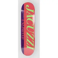 Jacuzzi Unlimited Flavor 8.5" Skeittilaudan dekki red Koko Uni