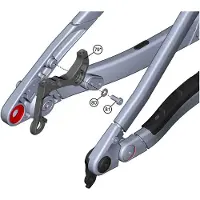 Ghost Bikes E-asx Abs Bremshalterungen