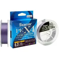 Seaguar X4 Lure Edition Punottu Siima 150 M