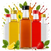 Hobby Hall 5x 250ml lasillista viskipulloa korkilla