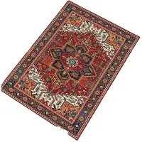 Hobby Hall ZULIDA Vintage Heimo Kuvio Matto, 31 * 47 colių / 80 * 120 cm