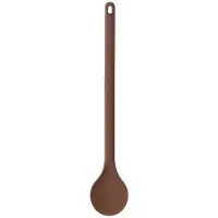 Orion Ruskea silikoninen keittiölasta Sillini 28 cm, Virtuvės mentelė silikoninė ruda SILLINIE 28 cm