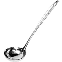 Orion Teräskauha 90 ml 325 cm., Samtis sriubai plieninė 90 ml, 32,5 cm