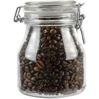 Hobby Hall Hermeettinen lasisäiliö lasikannellisella 790ml