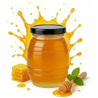 Hobby Hall 5x Lasi "pesä" purkit 100 ml hunajaa, hilloja, mausteita