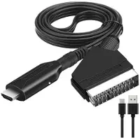 Hobby Hall Muunnin SCART-HDMI, 720/1080p