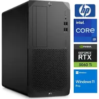 HP Tietokone Z2 G8 Tower i9-11900 16GB 512SSD M.2 NVME+2TB RTX5060Ti 8GB WIN11Pro