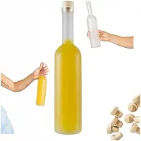 Hobby Hall Kylmä lasipullo Futura 500 ml tulpalla
