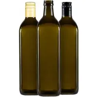 Hobby Hall 10x lasipulloa Marasca 750ml oliiviväriä