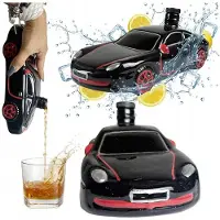 Hobby Hall Keraaminen auton muotoinen pullo 500ml - ainutlaatuinen vaihtoehto juomille ja lahjoille