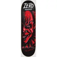 Zero Kanaan Fright Night 8.25" Skeittilaudan dekki black Koko Uni