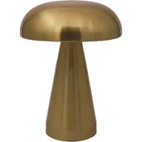 Hobby Hall Pöytävalaisin kosketus, kulta, 21 cm, 1 kpl