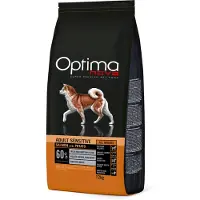 Optima 12kg Adult Sensitive lohi & peruna Optimanova koiran kuivaruoka