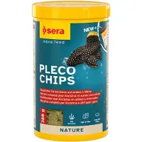 Sera 1 litra Wels-Chips ruokatabletit kaloille
