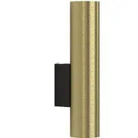 Lyora Eye Wall seinävalaisin 2xGU10 25cm messinki
