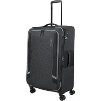 Travelite Corsiica 4-pyöräinen vetolaukku L 77 cm Laajennettava Musta