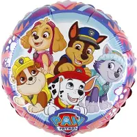 Hobby Mate Foil balloon PAW PATROL Adventure ø45cm.