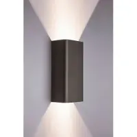 Nowodvorski Lighting Bergen seinävalaisin 2xGU10 grafiitinharmaa