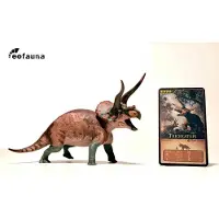 Eofauna Kryptinen Triceratops-hahmo