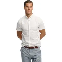 Superdry Preppy Oxford Lyhythihainen Paita